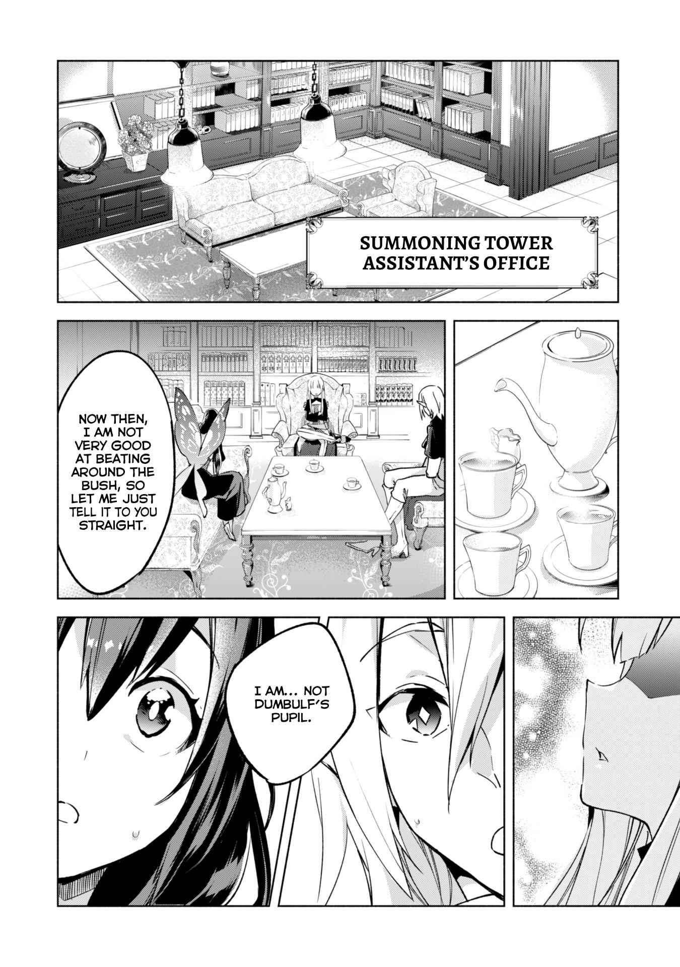 Kenja no Deshi wo Nanoru Kenja Chapter 33 21